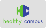 Healthy Campus Webseite